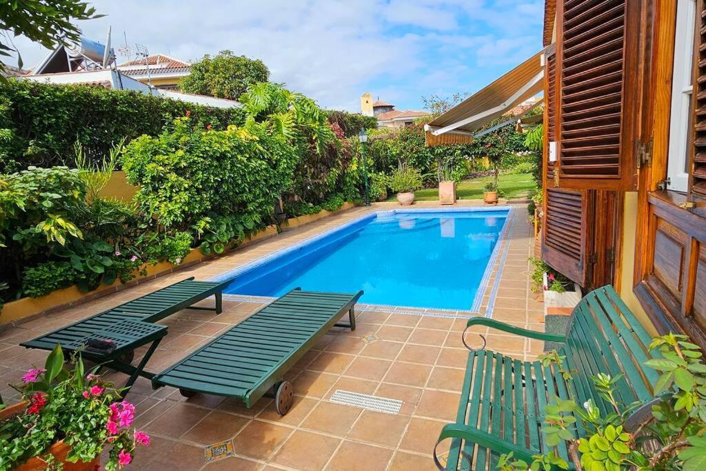 Villa La Paz 2 Puerto de la Cruz  Exteriör bild