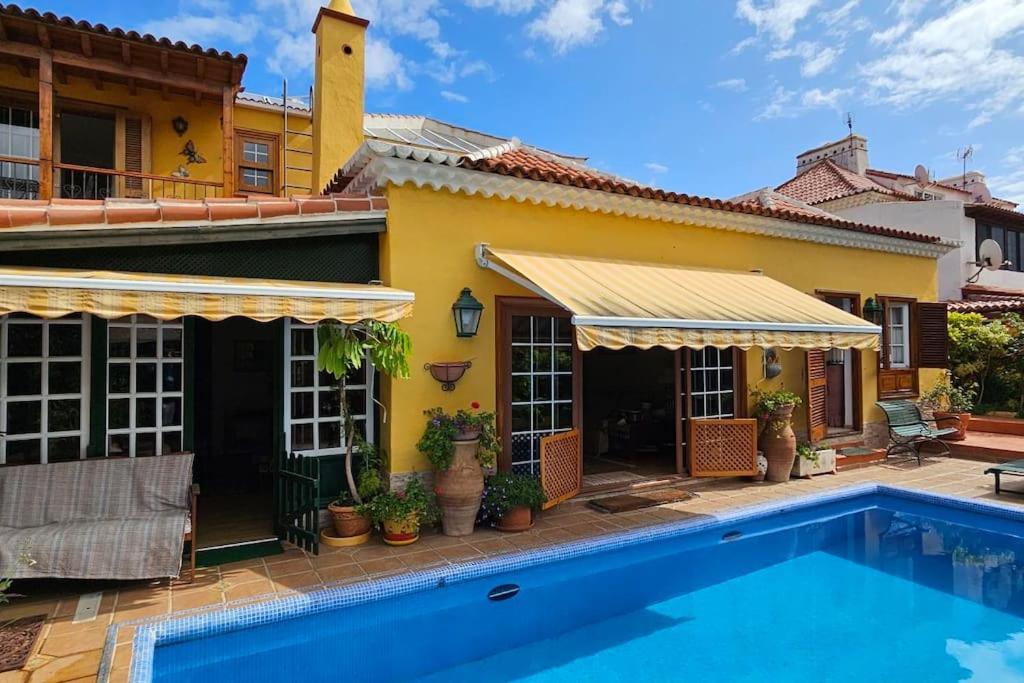 Villa La Paz 2 Puerto de la Cruz  Exteriör bild