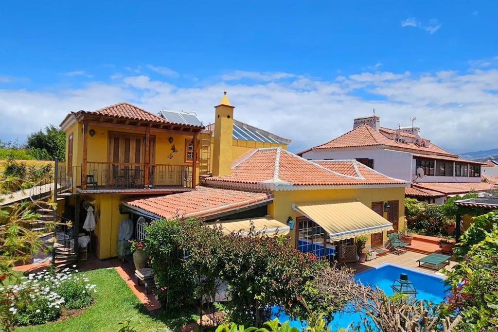 Villa La Paz 2 Puerto de la Cruz  Exteriör bild
