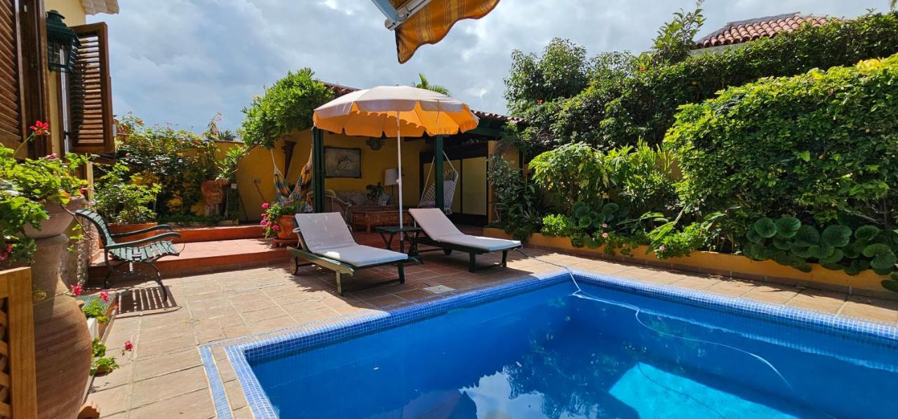 Villa La Paz 2 Puerto de la Cruz  Exteriör bild