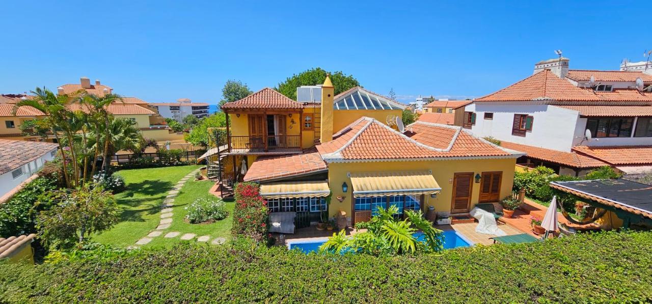 Villa La Paz 2 Puerto de la Cruz  Exteriör bild