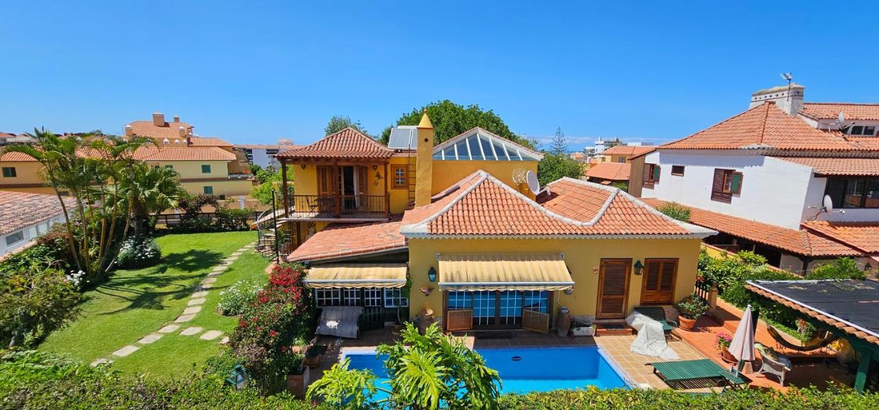 Villa La Paz 2 Puerto de la Cruz  Exteriör bild