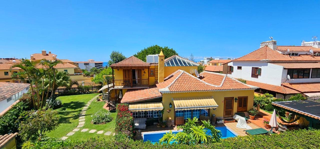 Villa La Paz 2 Puerto de la Cruz  Exteriör bild
