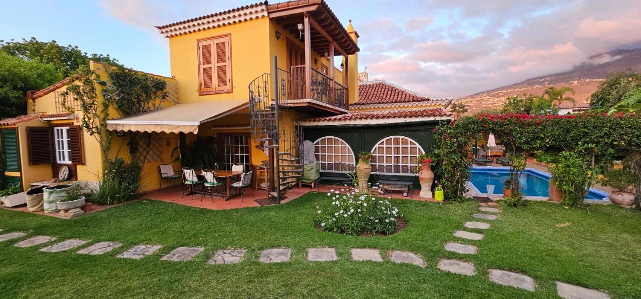 Villa La Paz 2 Puerto de la Cruz  Exteriör bild