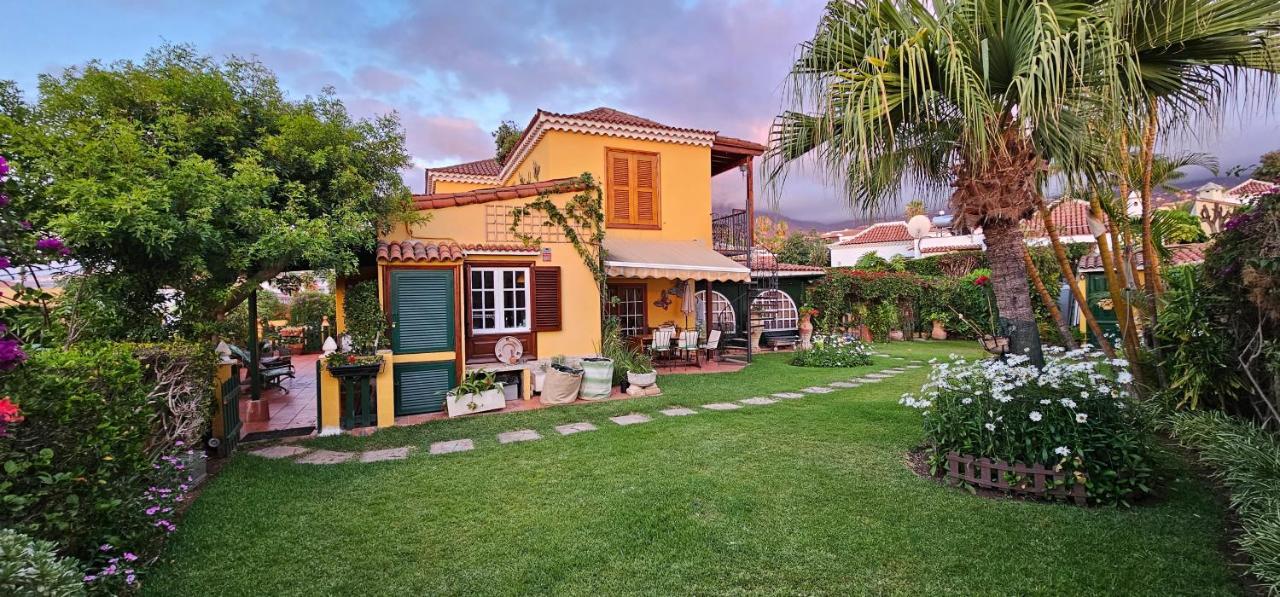 Villa La Paz 2 Puerto de la Cruz  Exteriör bild
