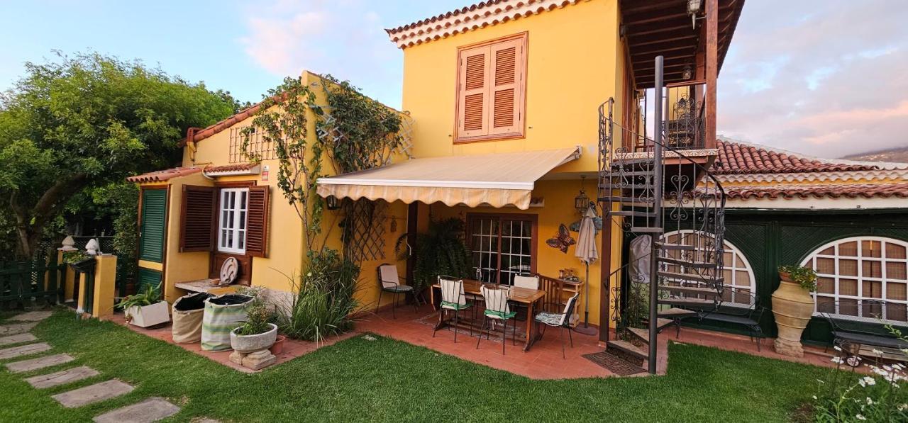 Villa La Paz 2 Puerto de la Cruz  Exteriör bild